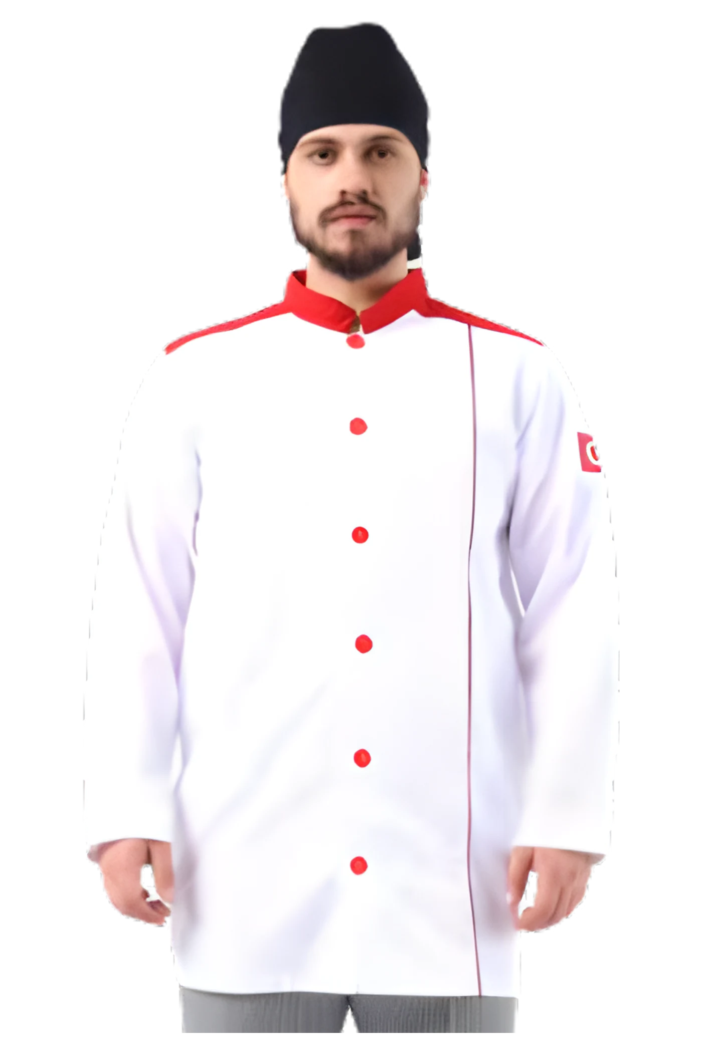 Turkish-Kochjacke (SW6116) – weitere Ansicht