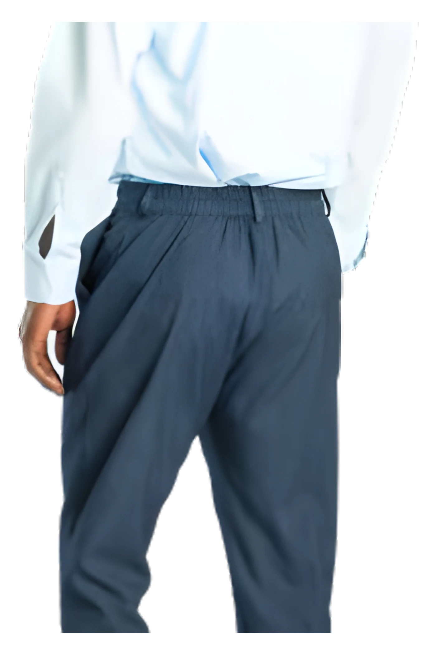 Unisex Dual Lycra-Hose (SW2115) – Rückansicht