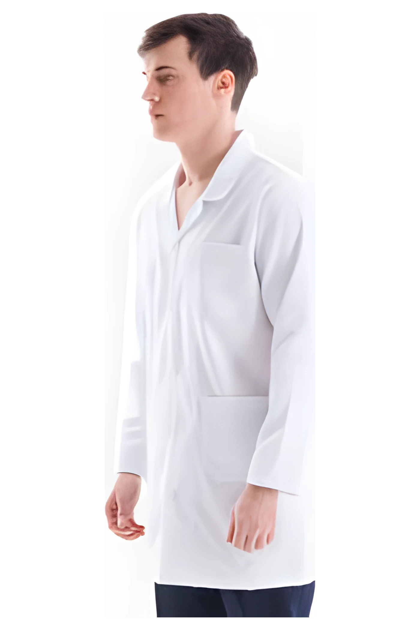 Unisex-Arbeitskittel (SW6106) – weitere Ansicht