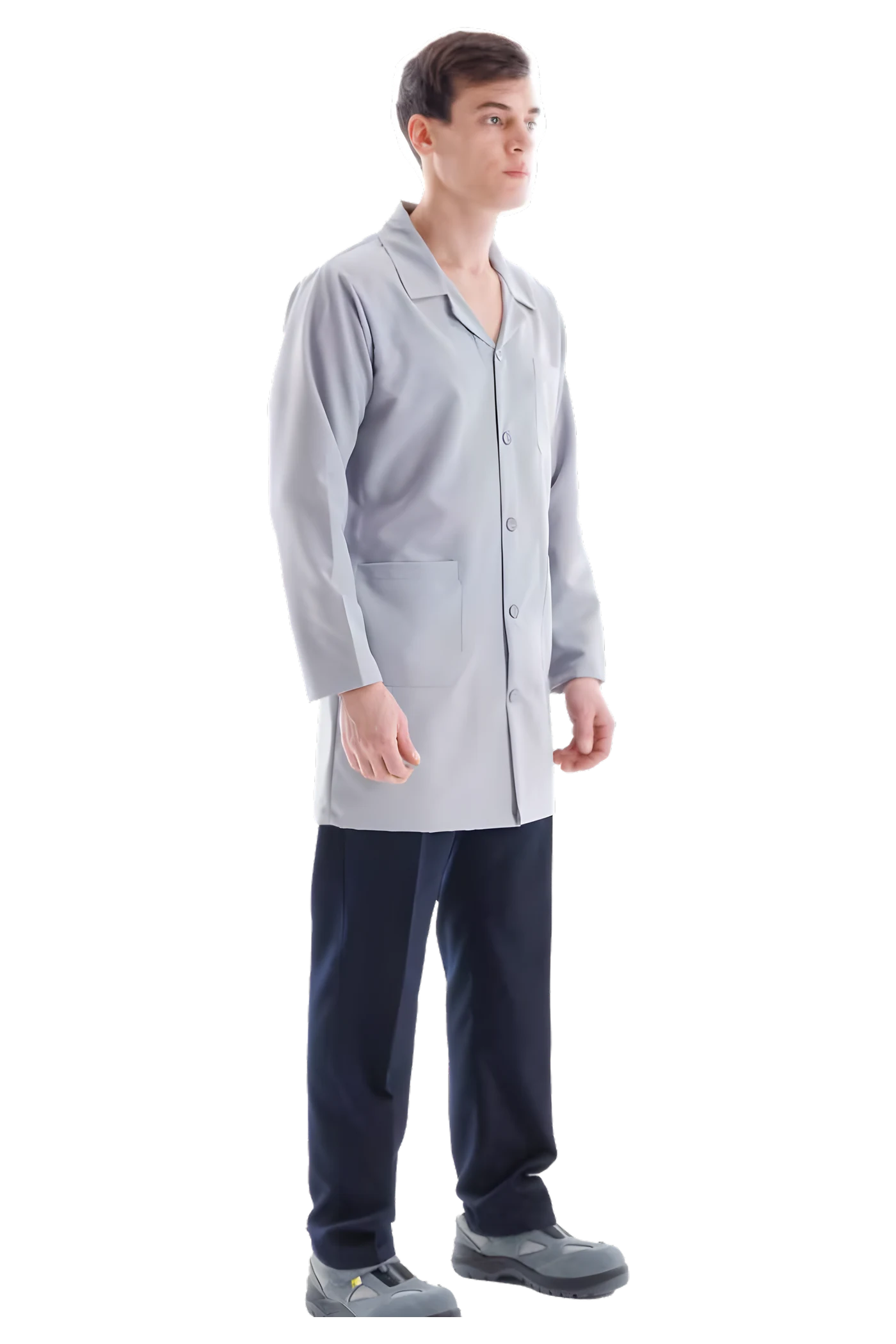 Unisex-Arbeitskittel (SW6106) – weitere Ansicht