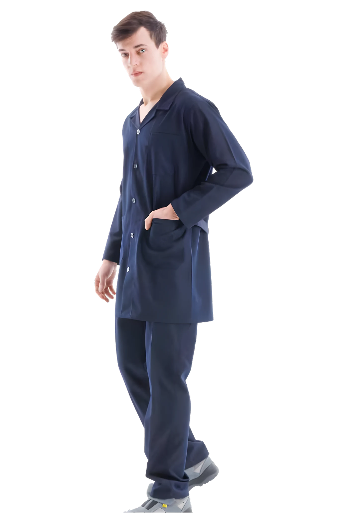 Unisex-Arbeitskittel (SW6106) – weitere Ansicht