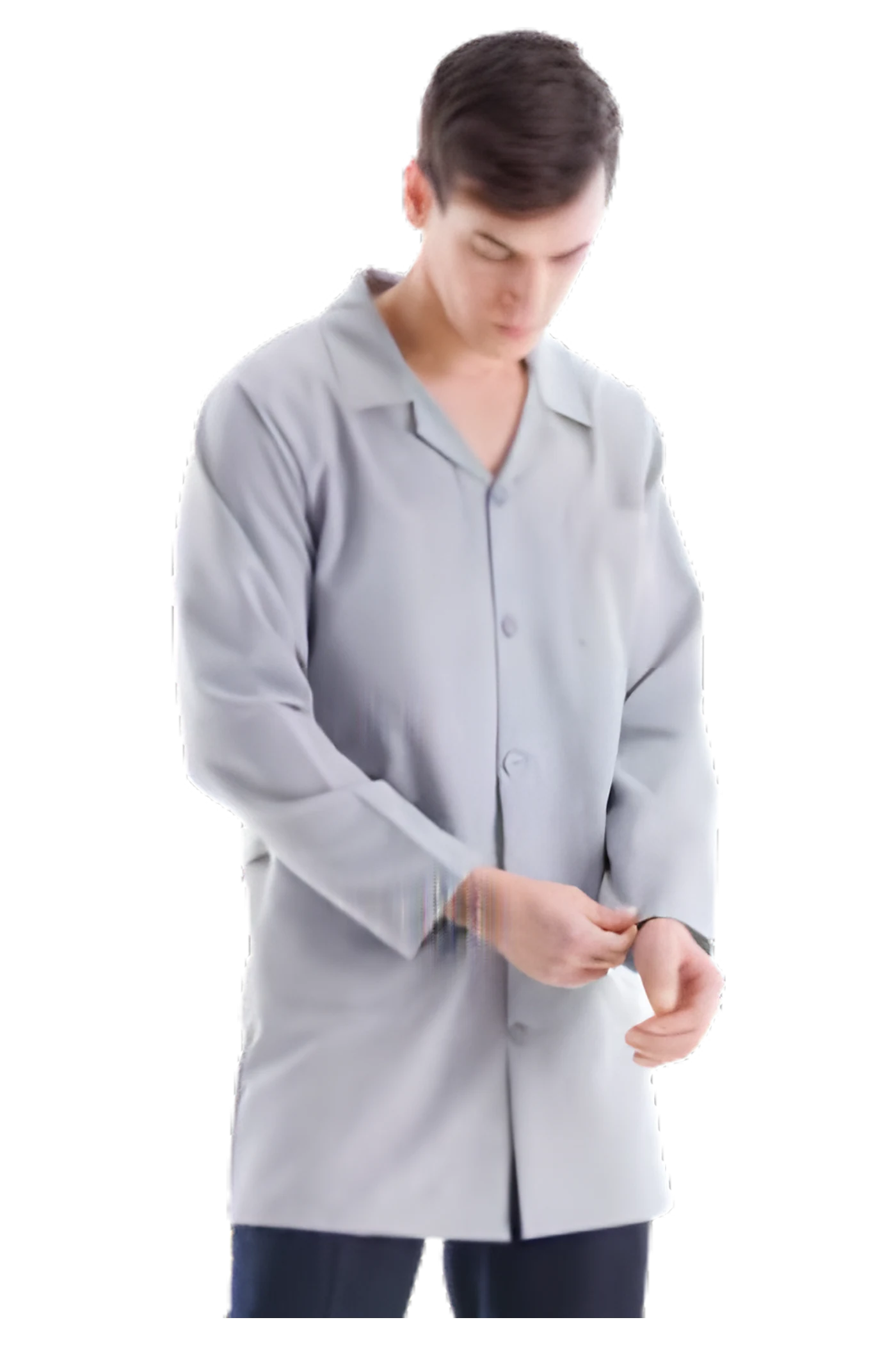 Unisex-Arbeitskittel (SW6106) – weitere Ansicht