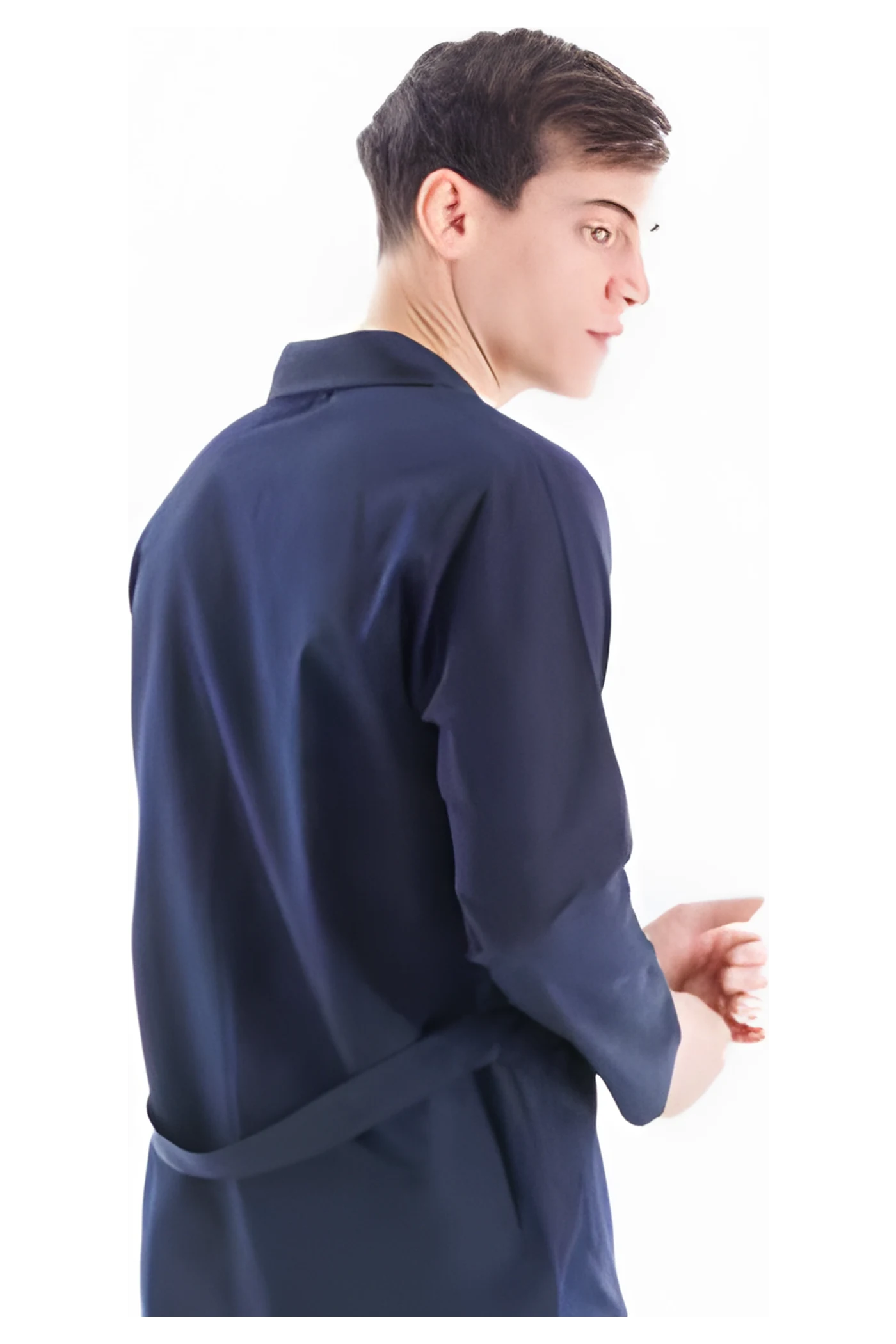 Unisex-Arbeitskittel (SW6106) – weitere Ansicht